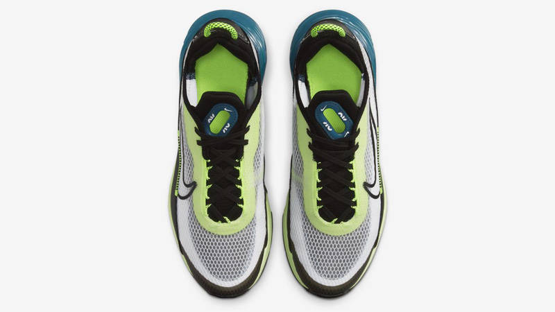 Nike Air Max 2090 White Black Volt