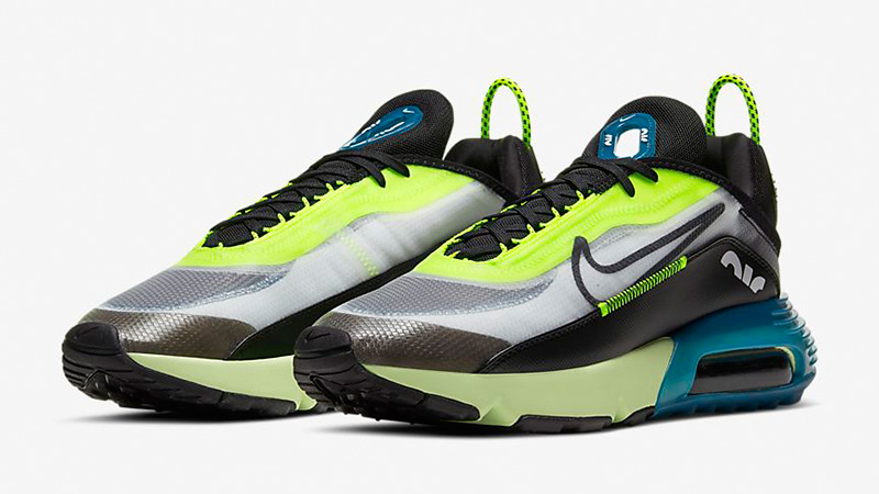 Nike Air Max 2090 White Volt BV9977-101 front