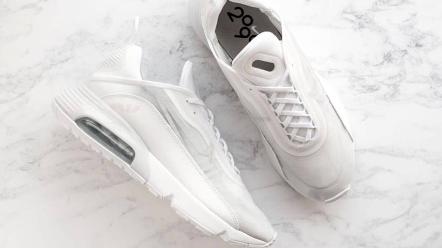 Nike Air Max 2090 White Wolf Grey | Where To Buy | BV9977-100 | The Sole Supplier