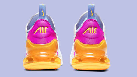 The Nike Air Max 270 Gets A Colourful Makeover The Nike Air Max 270 Gets A Colourful Makeover