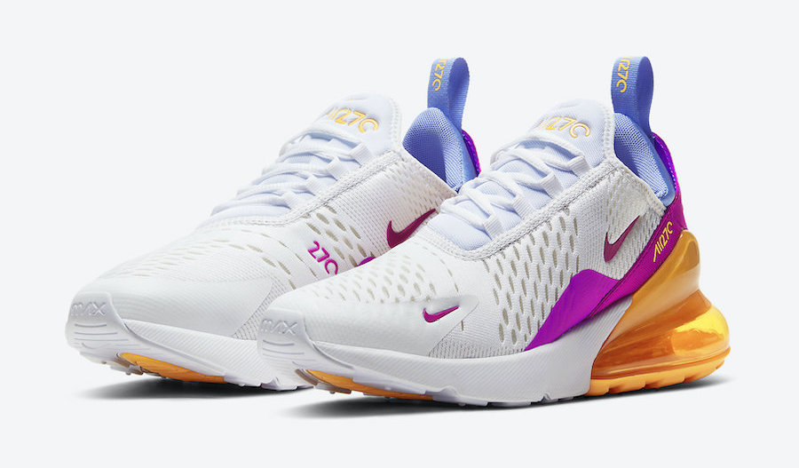 Nike Air Max 270 Crimson Laser Orange front
