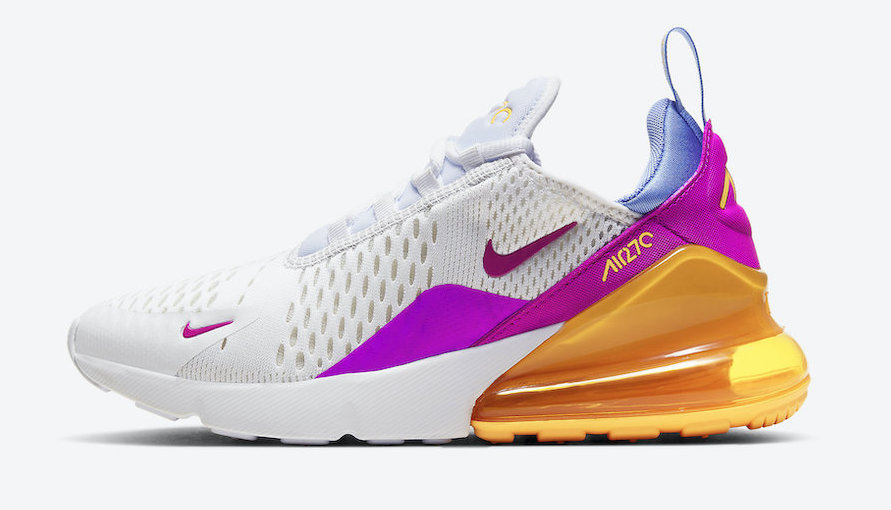 Nike Air Max 270 Crimson Laser Orange