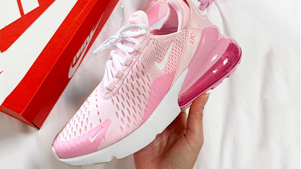 Nike Air Max 270 Pink Foam Feature