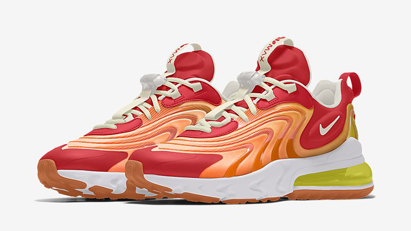 Nike Air Max 270 React ENG By You Multi CT6599-991 front