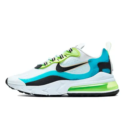 Nike Air Max 270 React Oracle Aqua | Where To Buy | CT1265-300 | The ...