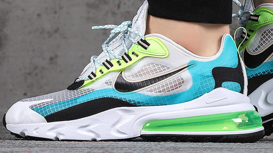 Nike Air Max 270 React Oracle Aqua Where To Buy Ct1265 300 The Sole Supplier