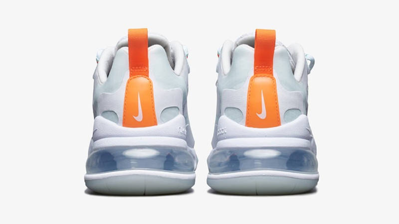 Nike Air Max 270 React SE White Hyper Crimson