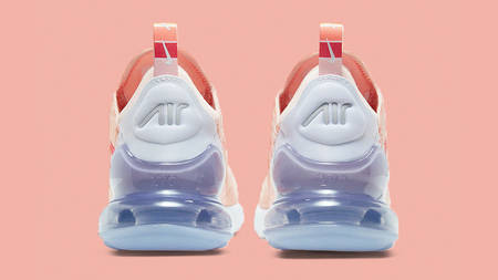 Pastel Hues Become The Nike Air Max 270 In Washed Coral Pastel Hues Become The Nike Air Max 270 In Washed Coral