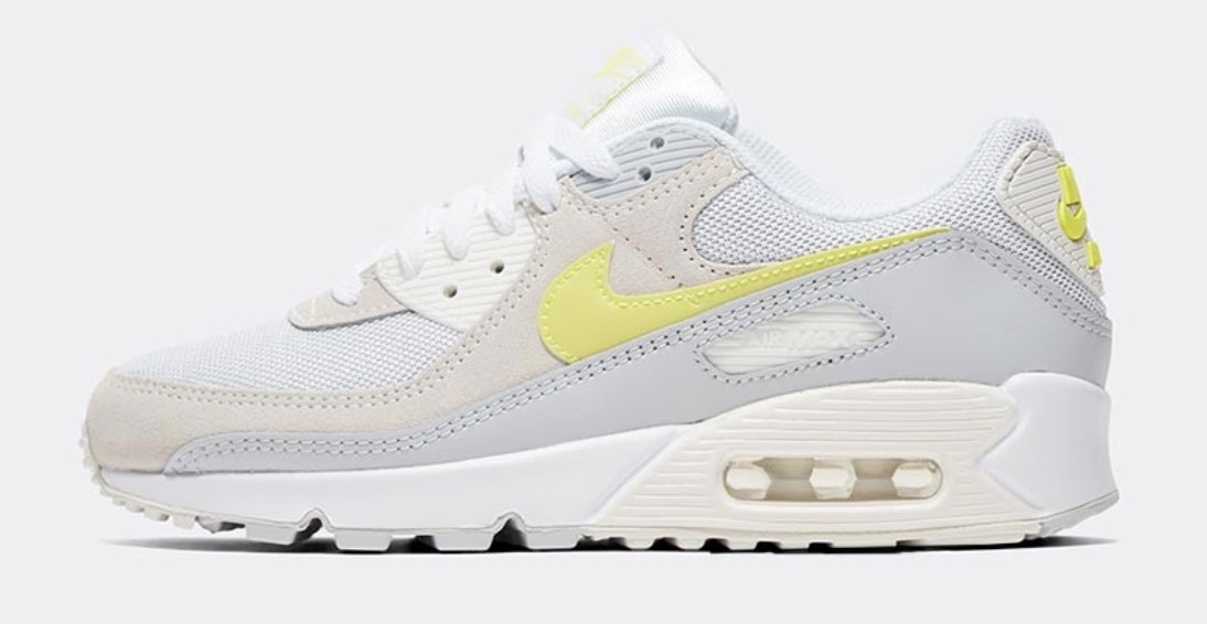 Nike Air Max 90 White Lemon Venom