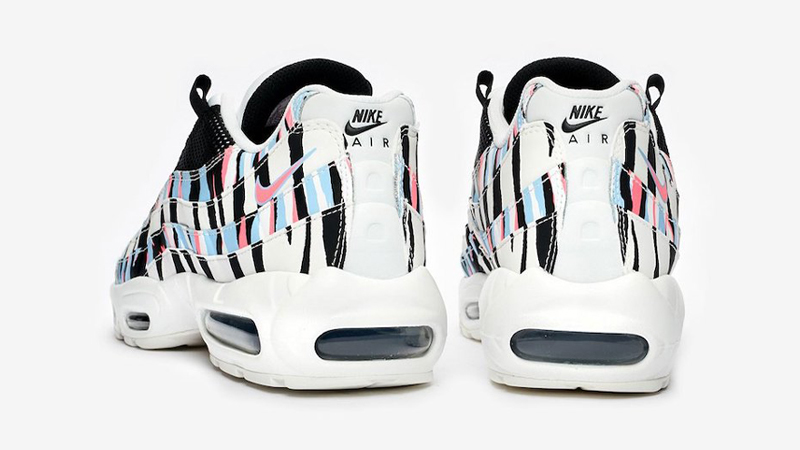 Nike Air Max 95 CTRY Korea White Multi Back