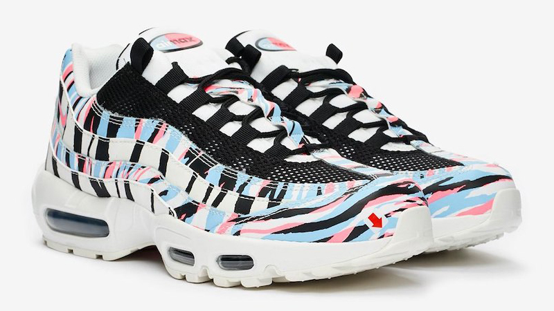 Nike Air Max 95 CTRY Korea White Multi Front