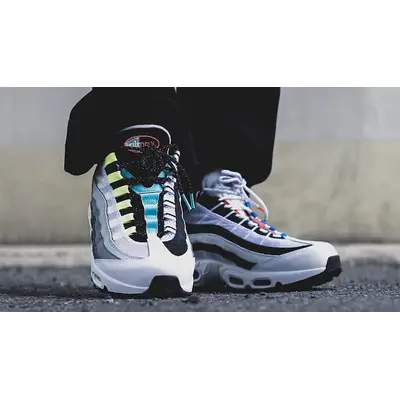 Nike Air Max 95 Greedy 2.0 White Black | Where To Buy | CJ0589-001