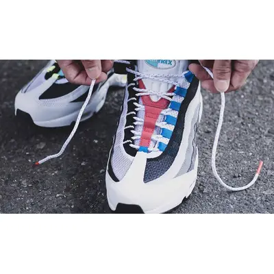 Nike Air Max 95 Greedy 2.0 White Black | Where To Buy | CJ0589-001