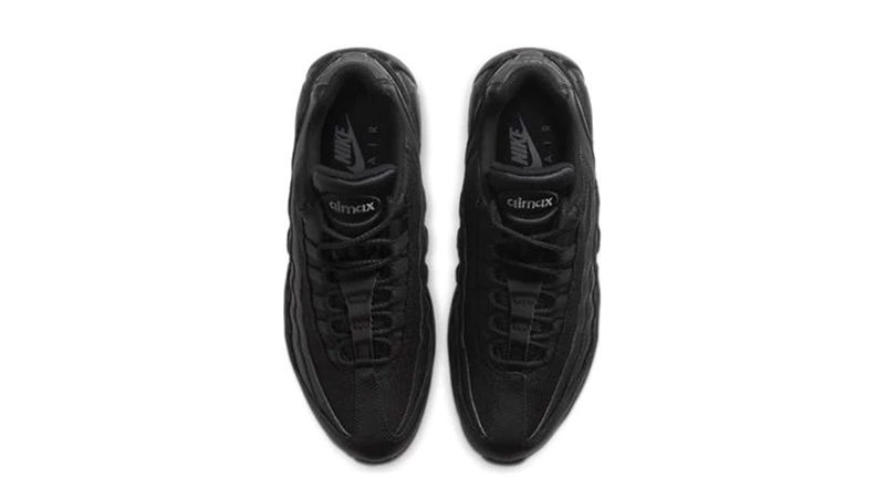 Nike Air Max 95 Triple Black CI3705-001 middle