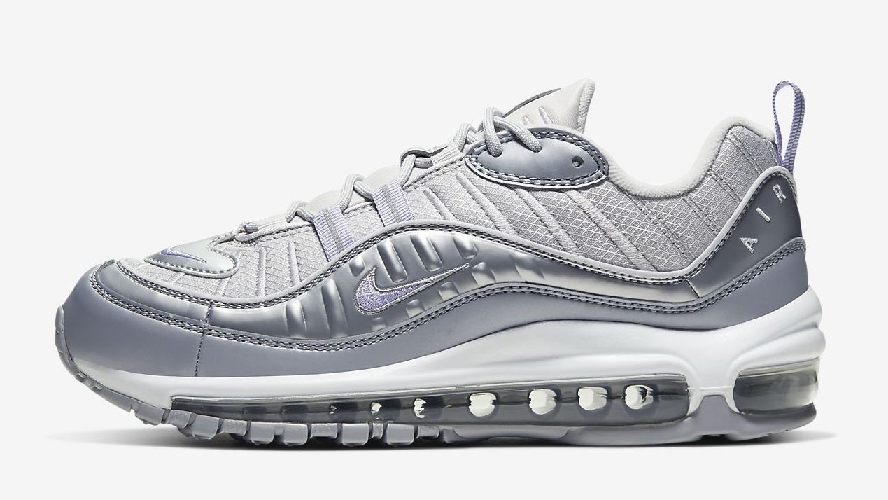 Nike Air Max 98 Silver