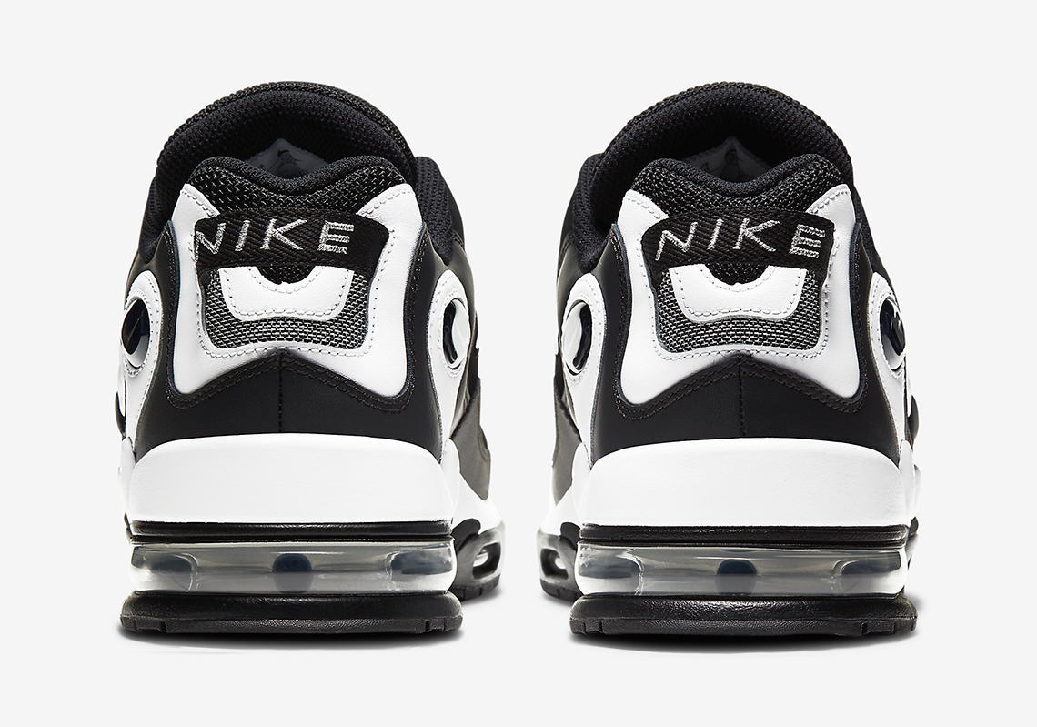 Nike Air Max Metal Black White