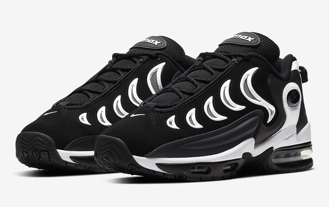Nike Air Max Metal Black White front