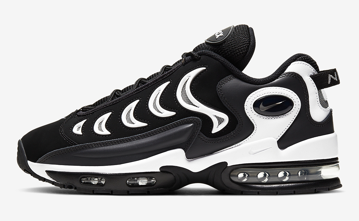 Nike Air Max Metal Black White side