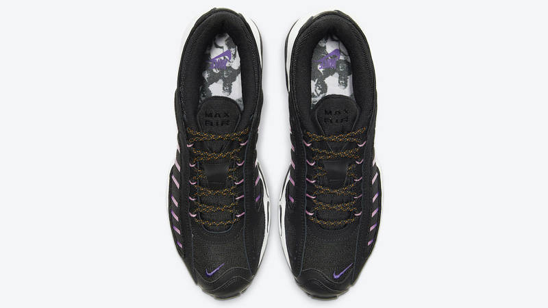 Nike Air Max Tailwind 4 Black Pollen Rise