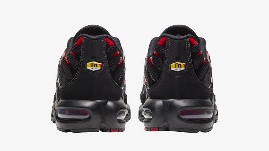 air max tn black and red