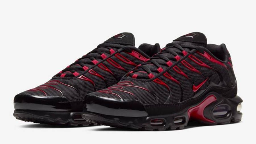 Buy > nike air max plus black and red > in stock
