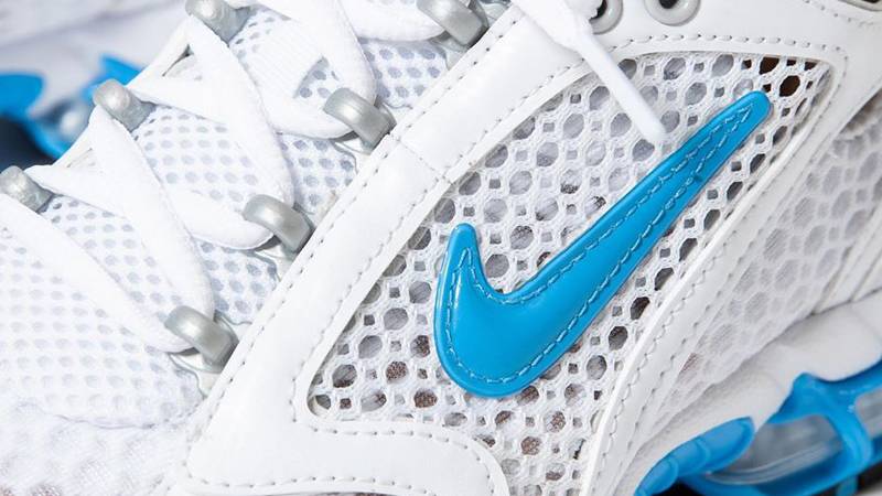 Nike Air Zoom Spiridon Cage 2 University Blue Closeup