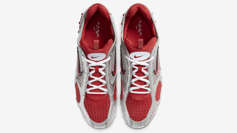 Nike Air Zoom Spiridon Cage 2 Varsity Red White Middle