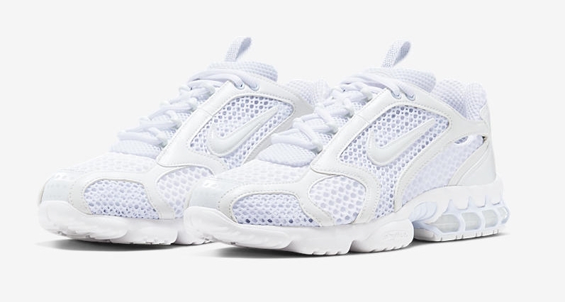 Nike Air Zoom Spiridon Caged 2 White front