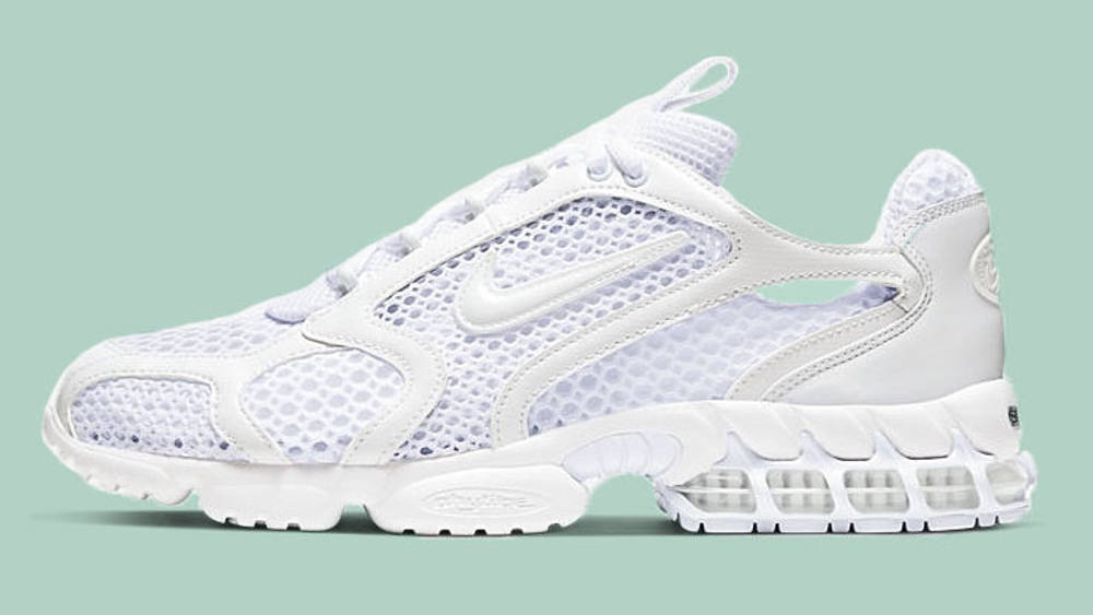 Nike Air Zoom Spiridon Caged 2 White side copy Nike Air Zoom Spiridon Caged 2 White side copy