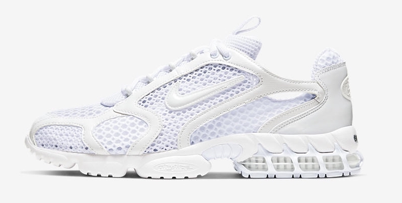Nike Air Zoom Spiridon Caged 2 White side
