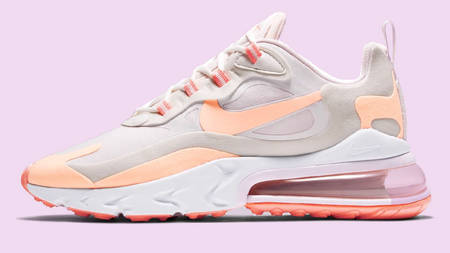 The Nike Air Max 270 React Looks Lovely In 'Light Violet' The Nike Air Max 270 React Looks Lovely In 'Light Violet'