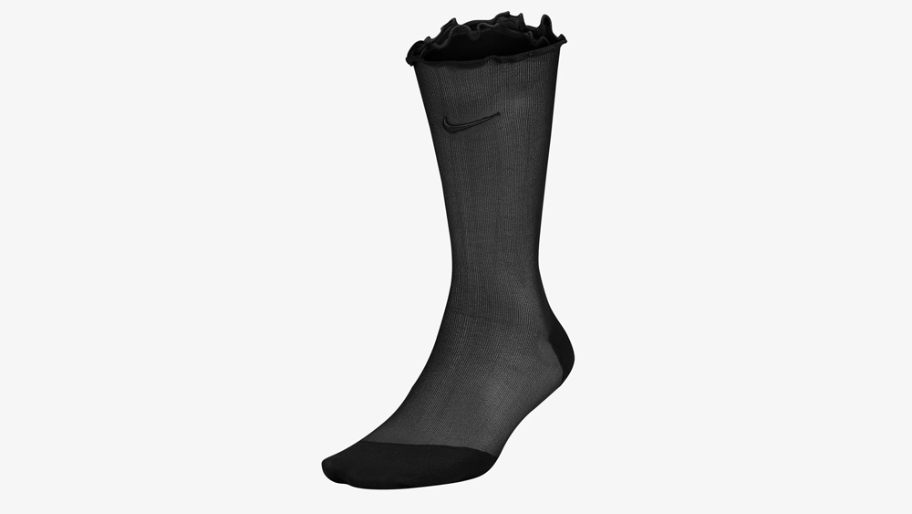 Nike Black Sock