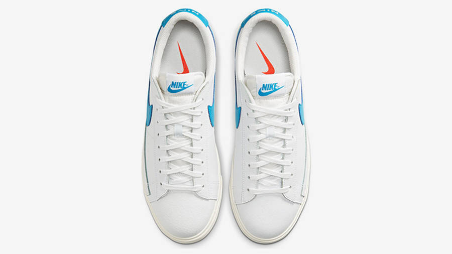 Nike Blazer Low Leather Laser Blue Where To Buy Ci6377 104 The Sole Supplier
