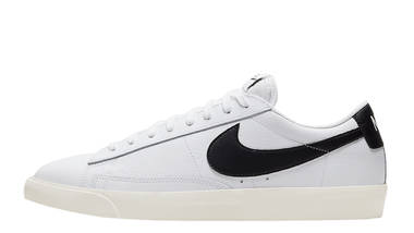 Nike Blazer Low Leather White Black