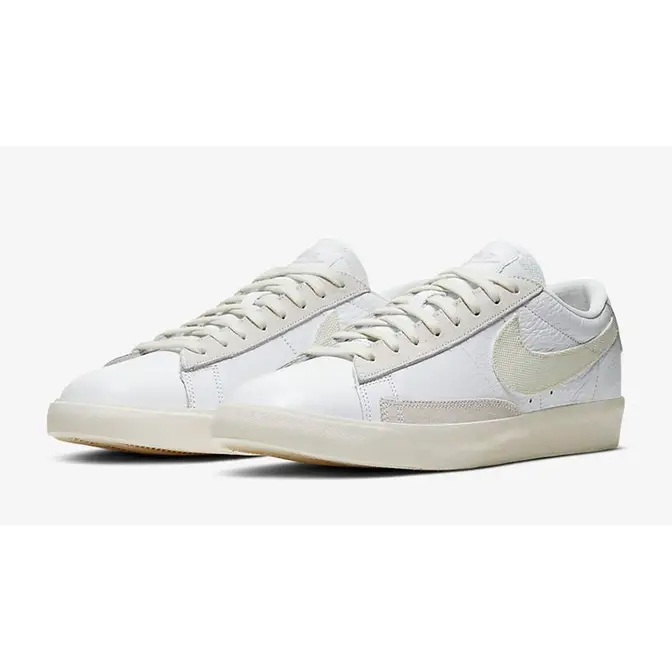 Nike Blazer Low White Sail | Where To Buy | CW7585-100 | The Sole Supplier