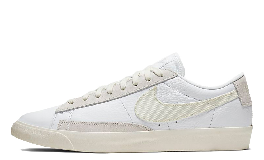 Nike Blazer Low White Sail Where To Buy Cw7585 100 The Sole Supplier