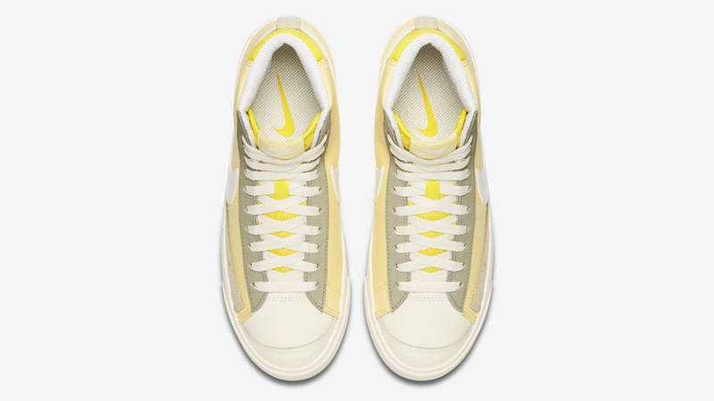 Nike Blazer Mid 77 Bicycle Yellow White