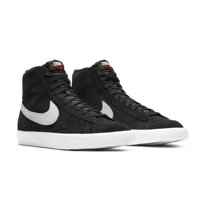 Nike Blazer Mid 77 Suede Black White Where To Buy CI1172 002