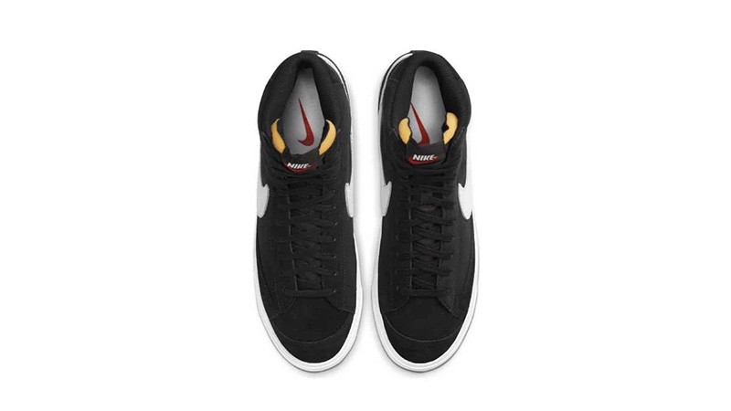 Nike Blazer Mid 77 Suede Black White Where To Buy CI1172-002
