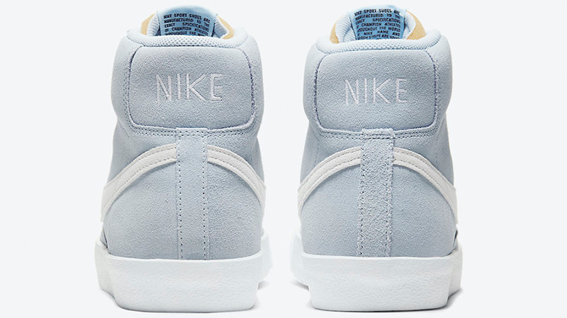 Nike Blazer Mid 77 Suede Hydrogen Blue CI1172-401 back
