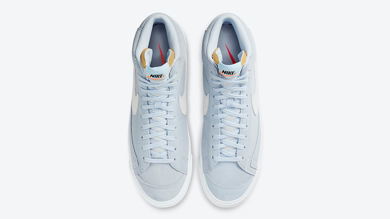 Nike Blazer Mid 77 Suede Hydrogen Blue CI1172-401 middle