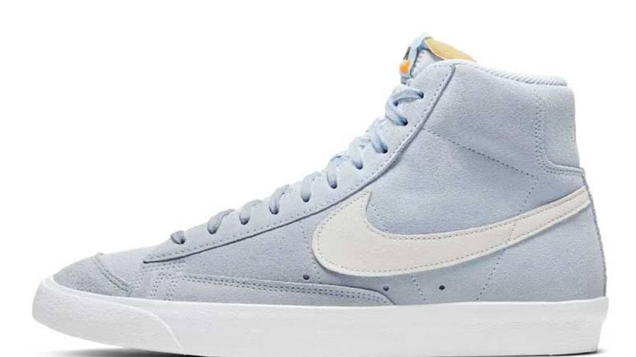 Nike Blazer Mid 77 Suede Hydrogen Blue | Where To Buy | CI1172-401 | The  Sole Supplier