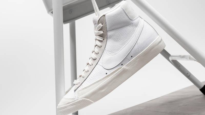 nike blazer mid 77 vintage sail white