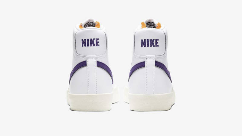 Nike Blazer Mid 77 White Voltage Purple