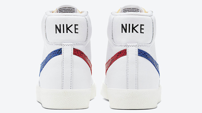 nike blazer mid snakeskin swoosh