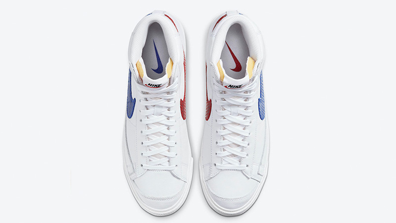 nike blazer mid 77 white snakeskin