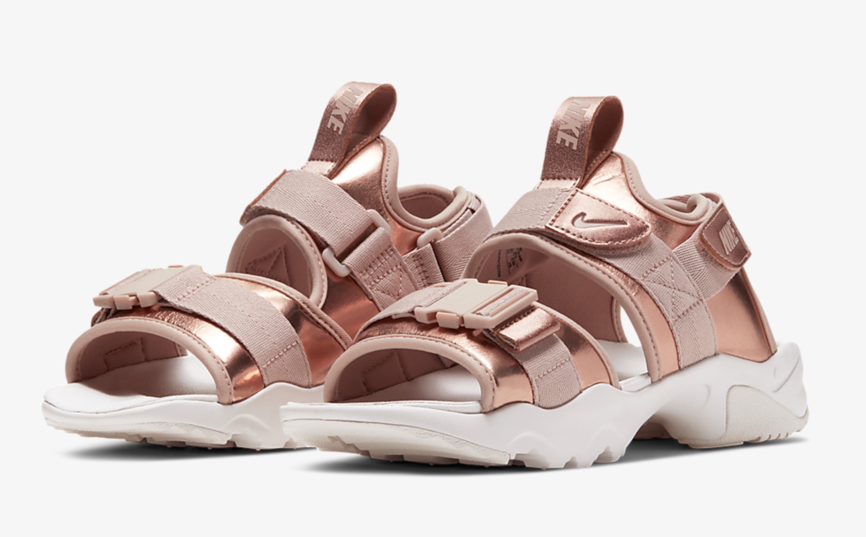 Nike Canyon Sandal Rose Gold