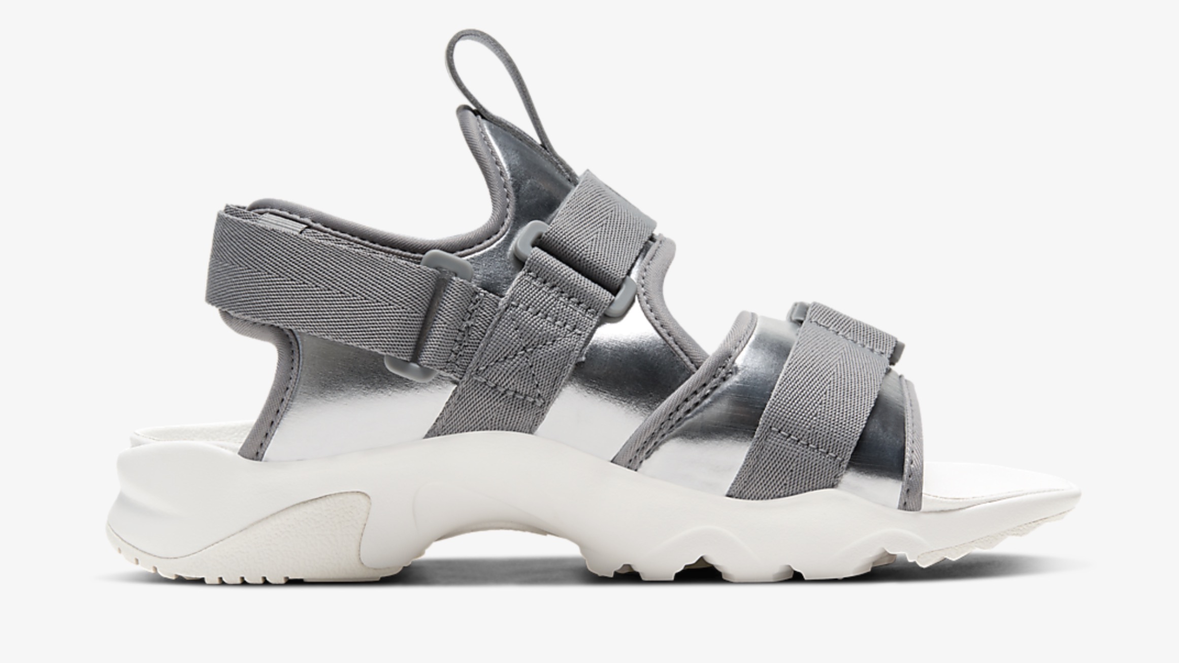 Nike Canyon Sandal Silver 2