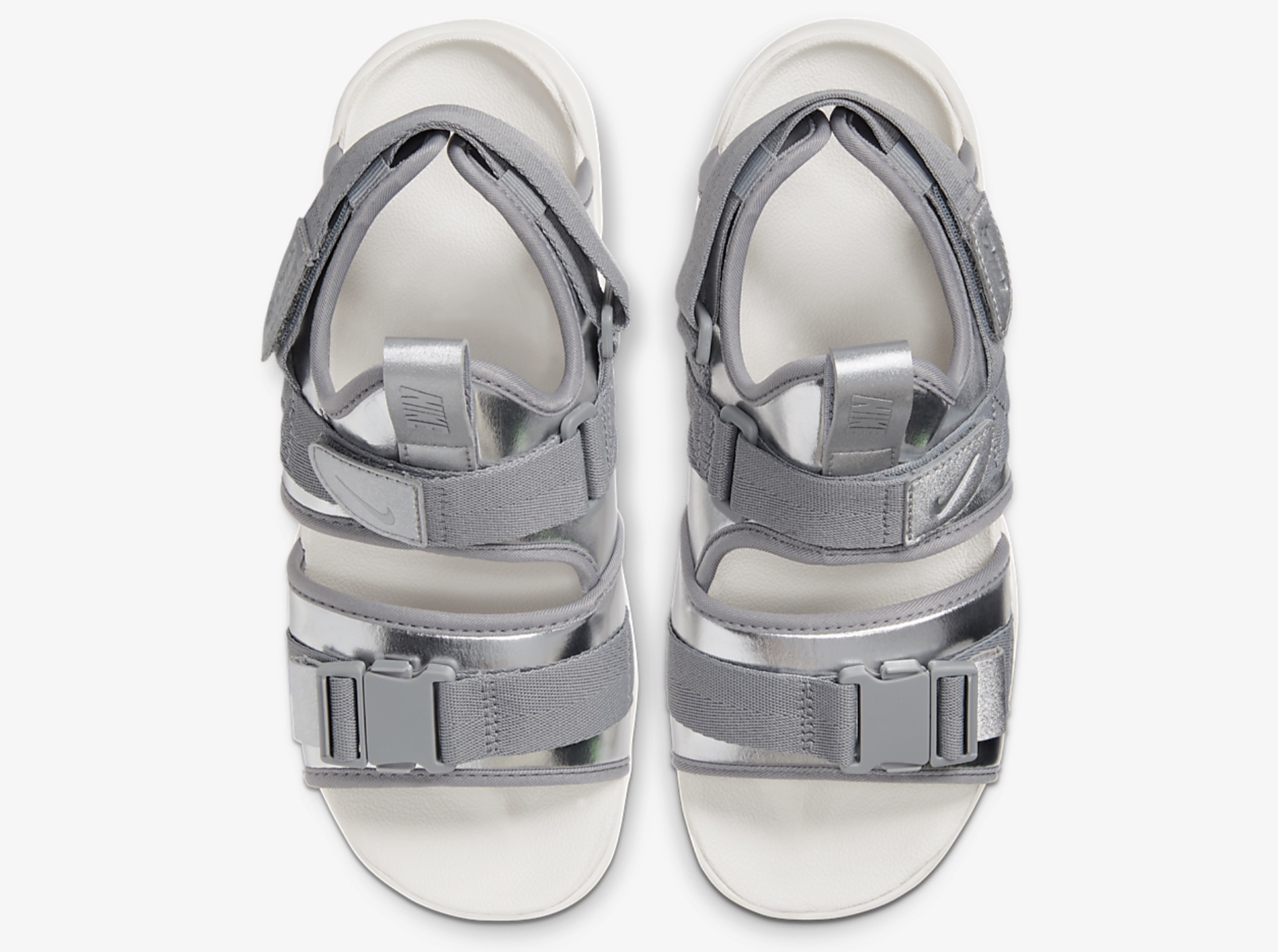 Nike Canyon Sandal Silver