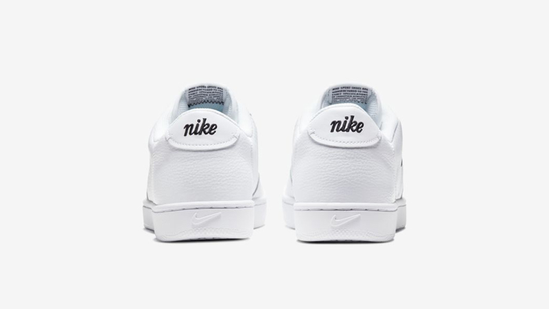 Nike Court Vintage Premium White Orange Where To Buy CT1726-100